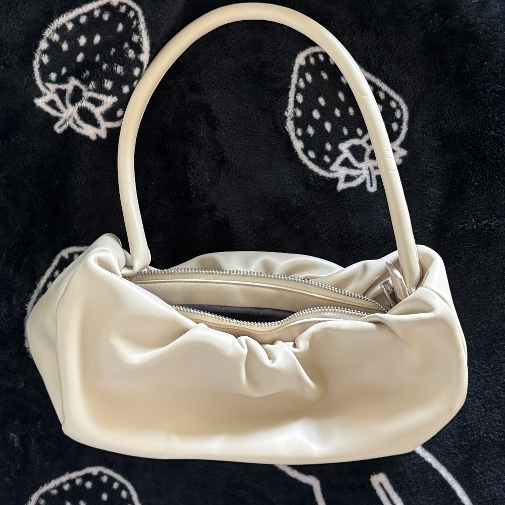 Cream Bubble Mini Bag